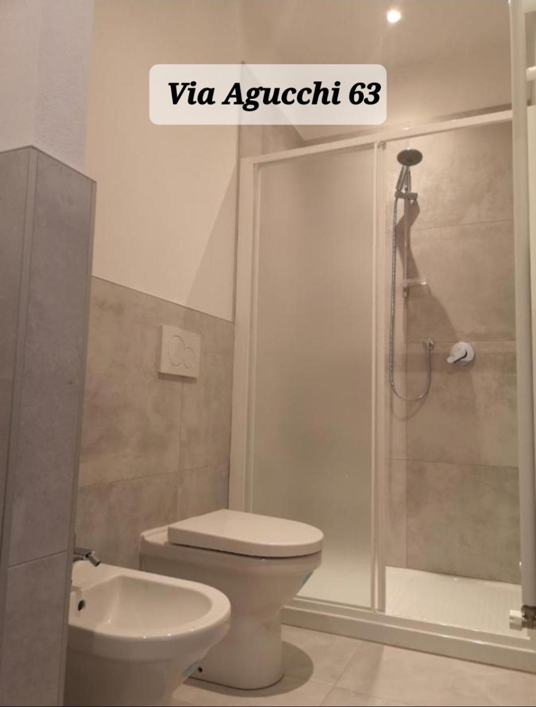 Via Agucchi & Via Emilia Apartments Bolonia Exterior foto