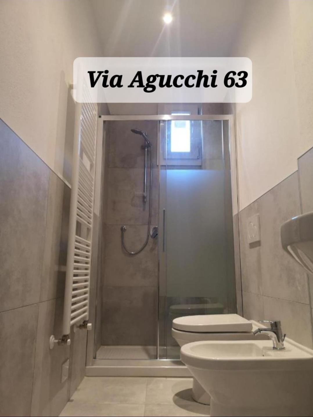 Via Agucchi & Via Emilia Apartments Bolonia Exterior foto