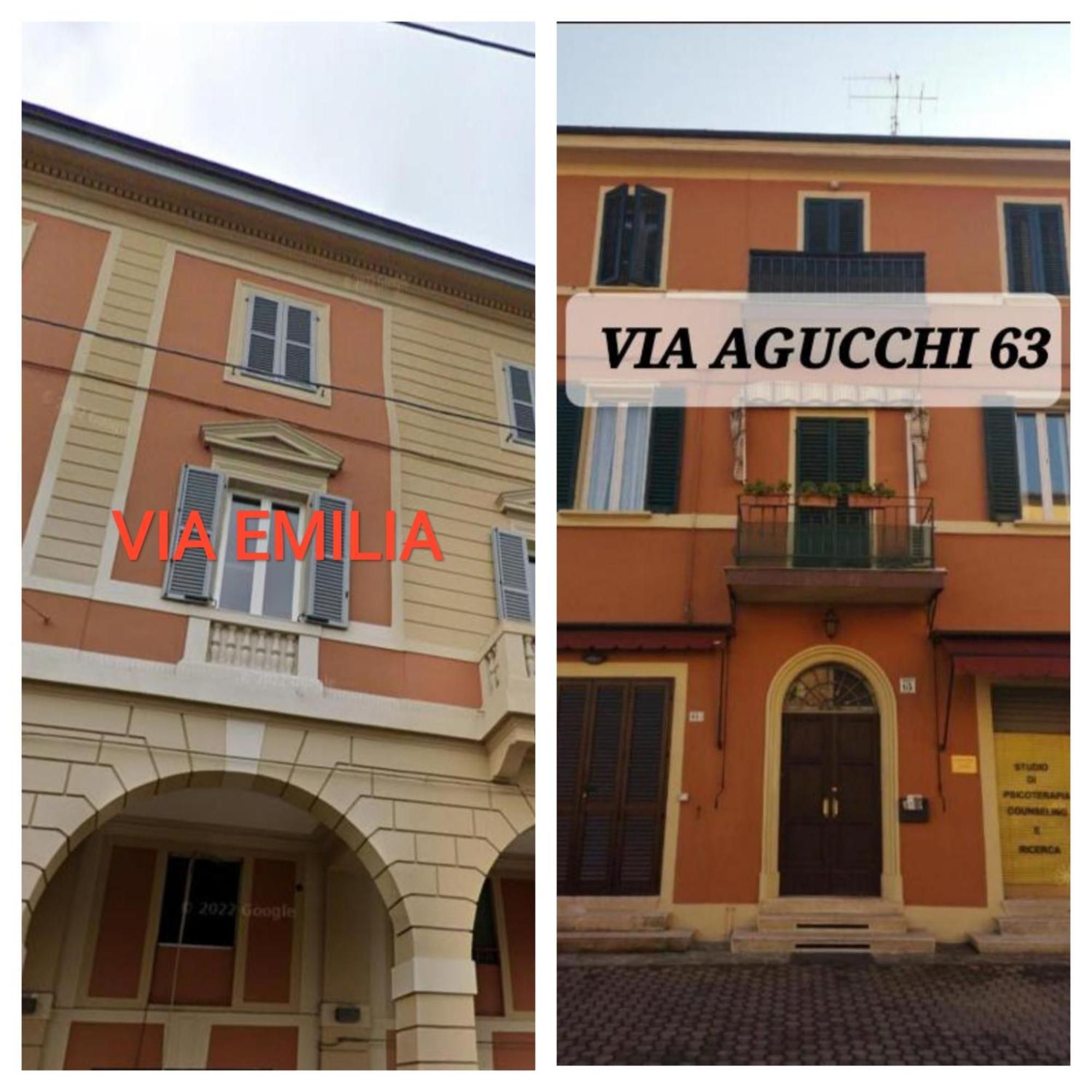 Via Agucchi & Via Emilia Apartments Bolonia Exterior foto